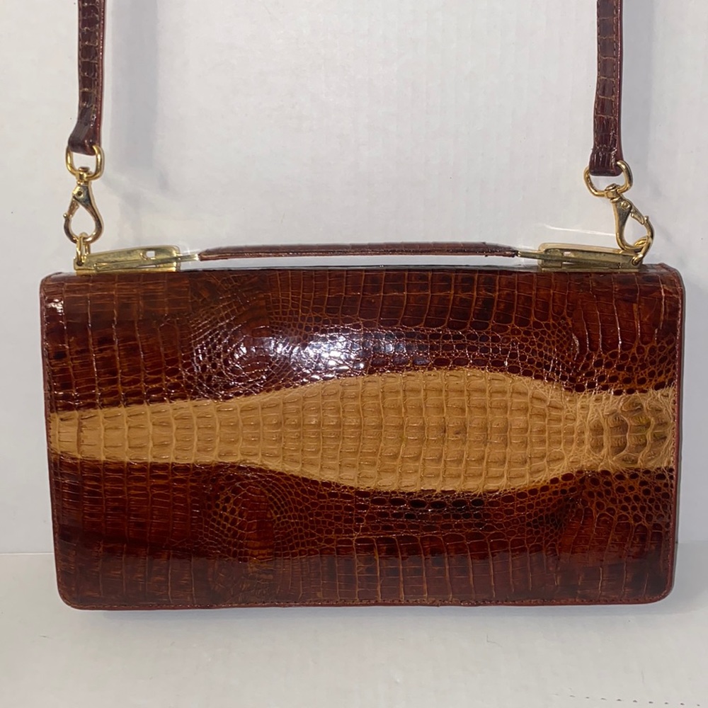 Genuine crocodile bag - Picture 4 of 16